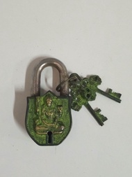 mahadev(shiva) god simbolic padlocks