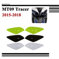 PSLER For Yamaha MT09 Tracer Headlamp Headlight Head Lamp Light Cover 2015 2016 2017 2018