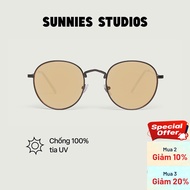 SUNNIES STUDIOS - Winona Capsicum F Round Sunglasses - 60220-18-18