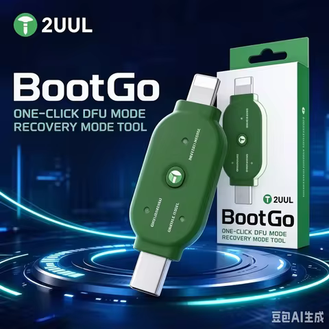 2UUL One-Click DFU Recovery Mode Tool for Mobile Phones (Flashing Adapter/Repair Tool with Automatic