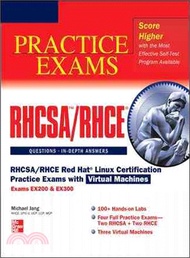 22005.Rhcsa/Rhce Red Hat Linux Certification Practice Exams With Virtual Machines Exams Ex200 &amp; Ex300 ─ Exams Ex200 &amp; Ex300