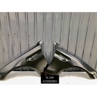 Bmw g30 5 series M5 front side F90 fender replacement grill grille cover vent trim lip bodykit body 