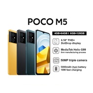 Xiaomi Poco M5 / Poco M4 Pro 4G Smartphone (6GB+128GB / 8GB+256GB) 90Hz FHD+ 5000mAh Battery | 1 Year Xiaomi Warranty