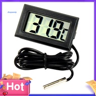 SPVPZ Indoor Outdoor Fridge LCD Digital Thermometer Probe Sensor Temperature Meter