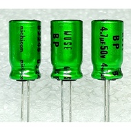Nichicon MUSE ES bp 4.7uf 50v bipolar Capacitor No Terminal