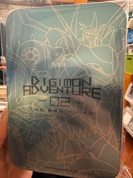 數碼暴龍 Digimon Adventure 珍藏紀念版 八達通 限量 Octopus Card 《數碼暴龍02 THE BEGINNING》珍藏版八達通