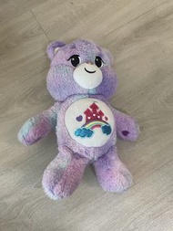 Care Bears 彩虹城堡熊毛絨玩具