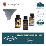Diamine Fountain Pen Ink [Grey]