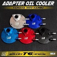 MIO NOUVO SOUL CNC OIL COOLER ADAPTOR