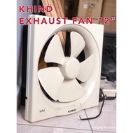 [READY STOCK] KHIND EXHAUST FAN 10”/ 12” VENTILATION FAN (EF1001 / EF1201) Kipas Penyedut Udara Dinding