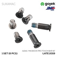 MACBOOK PRO 16 A2141 2019 SCREW CASE BOLT