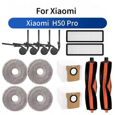 Xiaomi H50 Pro Robot Vacuum For Xiaomi H50 Pro Robot Vacuum Replacement Part Accessory Main Side Bru