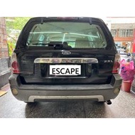 現貨 FORD ESCAPE 2眼坎入式倒車雷達/escape 倒車雷達/完工價1800元/ 保固一年