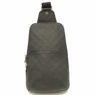 路易威登 Damier Infini Avenue 斜背包 N41720 瑪瑙黑 男款 253929