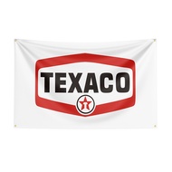 【Worth-Buy】 3x5 Ft Texacos Flag Polyester Printed Racing Car Banner For Decor