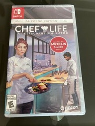 Nintendo Switch Chef Life 遊戲