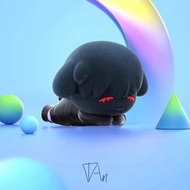 【Ready Stock】alien stage blind box keychain plushie merch bunny seriesMan Entertainment Sales Alien 