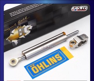 OHLINS กันสะบัด SD001 สีเทา 68mm.10clicks (made in sweden) แท้ 100%