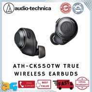Audio Technica ATH-CKS50TW True Wireless Earbuds