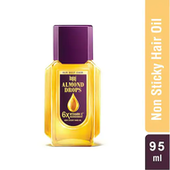 Bajaj Almond Drops Hair Oil 95ml น้ำมันอัลม่อน บำรุงเส้นผม