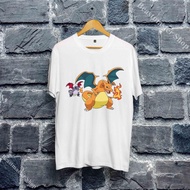 Charizard Unisex Shirt - Unisex Lizardon Shirt - Personality Charizard T-Shirt - CRZ-005