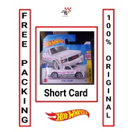 Hot Wheels Shortcard - 91 GMC Syclone White