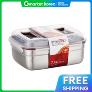 Wl Stenlock Handy Airtight Container No. 4 7.4L