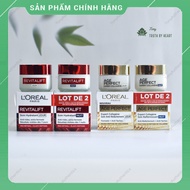 Loreal Paris Revitalift / Age Perfect Day&Night Cream Set | Moisturizing, Skin Firming, Anti-Aging