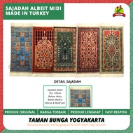 ALBEIT PRAYER RUGS MADE IN TURKEY TANGGUNG