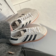 -EJ- ADIDAS HANDBALL SPEZIAL W Beige Suede Caramel Sole Women's Shoes IF6562