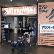 Big bad wolf book sale