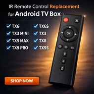 IR Remote Control Android TV Box TX3 MINI TX6 TX9 PRO TX6S – Replacement, Remote TV TX3 for TX3 mini