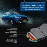 4pcs Perodua Front Depan Disc Brake Pad for PERODUA ALZA 2009-2013 / Alza D49T 2014-2022