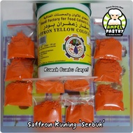 MERAH Saffron Powder 5 Grams (Yellow, Red, Orange)