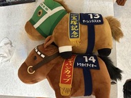 無聲鈴鹿/東海帝王 45cm 馬公仔