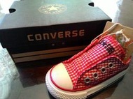正品《CONVERSE》女童鞋 All Star 美國官網購得 易穿脫 免鞋帶【US 4】約1歲