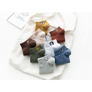 Women Short Cotton Socks Colorful Comfy Korean Cute Animal 100% Good Quality