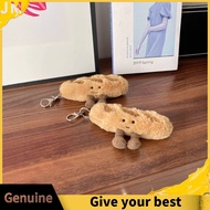✨Genuine✨Jellycat Baguette Bread Pendant Plush Doll Backpack Handbag Pendant Food Doll Pendant