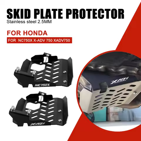 NC 750 X X-ADV750 Skid Plate Bash Frame Guard protection For Honda NX750X XADV750 2017 2018 2019 202