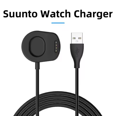 Suunto watch charger, compatible magnetic replacement charger for Suunto 7 smart watch (3.3ft/100cm)