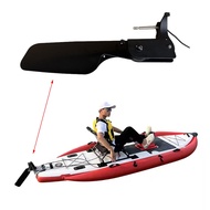 Kodaily Kayak bánh lái canoeing phụ kiện PVC Bộ phận thay thế watercraft bánh lái ca nô câu cá thuyề