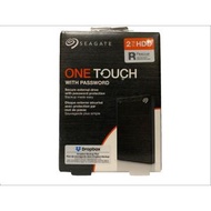 Seagate One Touch 2TB, External (STKB2000400) Hard Drive (UNOPENED)