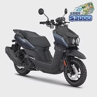 YAMAHA 山葉 BWS 125 UBS雙碟-霧燈版 深灰