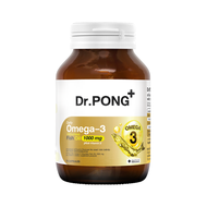 DR.PONG Daily Omega-3 Odourless Fish Oil 1000mg Plus Vitamin E 75capsules