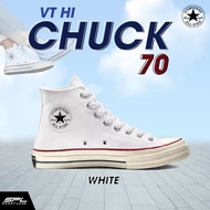 Converse คอนเวิร์ส รองเท้าผ้าใบ รองเท้าลำลอง รองเท้าหุ้มข้อ รองเท้า CV UX Chuck 70 VT HI 162056CF0WW (3000)