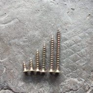 100g yellow wood screws in sizes 1p6 2p 2p5 3p 4p 5p 6p same price