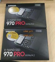 現貨 Samsung/三星 970 PRO 512G M.2 2280 Nvme SSD固態硬盤