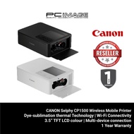 CANON Selphy CP1500 Wireless Mobile Photo Printer