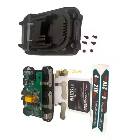 Y1AE Compactly Design Battery Housing For 18V 5S2P 5x21700 Battery Case Power Tool
