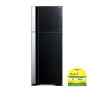 (Bulky) Hitachi R-VG560P7MS Top Freezer Refrigerator (450L)
